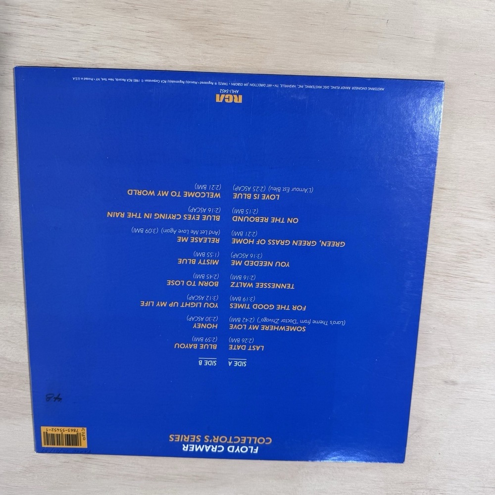 Floyd Cramer Album - Picture 2 of 2